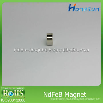 D10 * 5mm Neodym Magnete 2 Pol